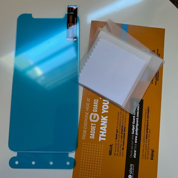 Apple iPhone X/XS/11 Pro Tempered Glass Screen Protector (NWT) - Picture 3 of 9